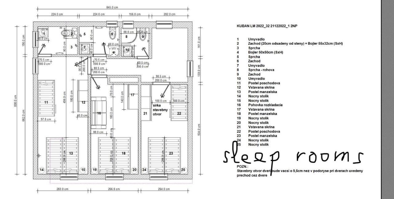 Chalet Derese Liptovský Mikuláš Екстериор снимка